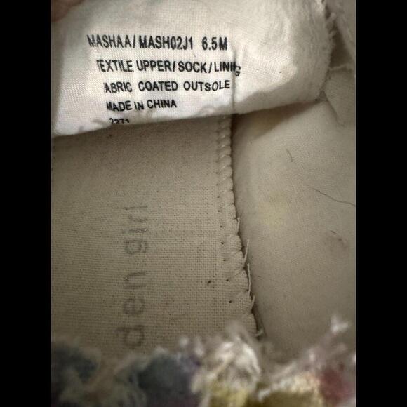 Madden Girls Sneakers Shoes Tie Dye Pastel Multicolored Size 6.5 - Picture 5 of 5